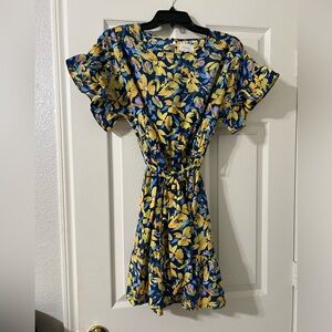 MELLODAY Floral dress